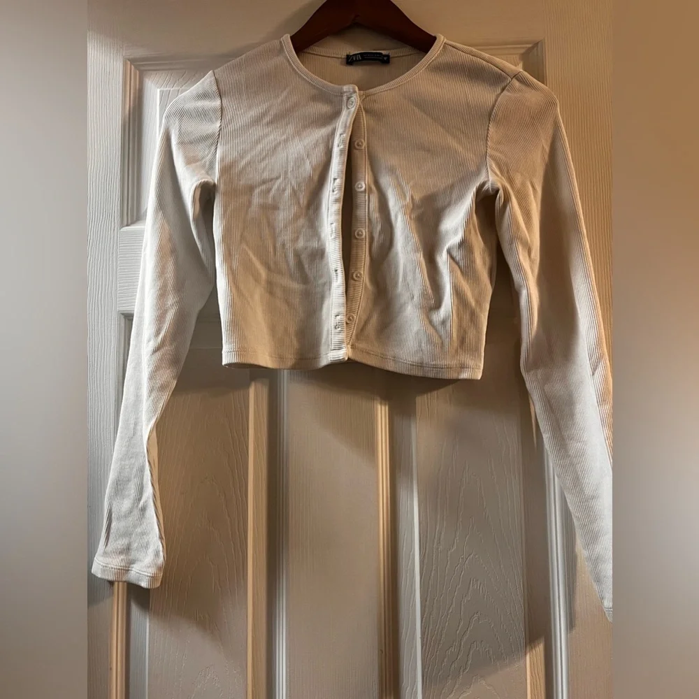 Zara button up